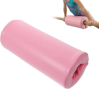 Gymnastiekstang Beschermer - Balletstang Pad - Veilig Trainen - Schokabsorberend Ontwerp - 26 x 12 x 12 cm - Roze