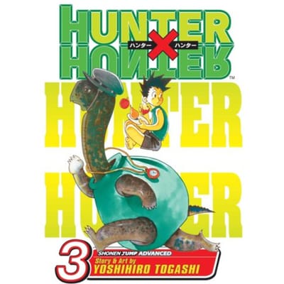 Hunter X Hunter, Vol. 3 - Hunter X Hunter - Yoshihiro Togashi