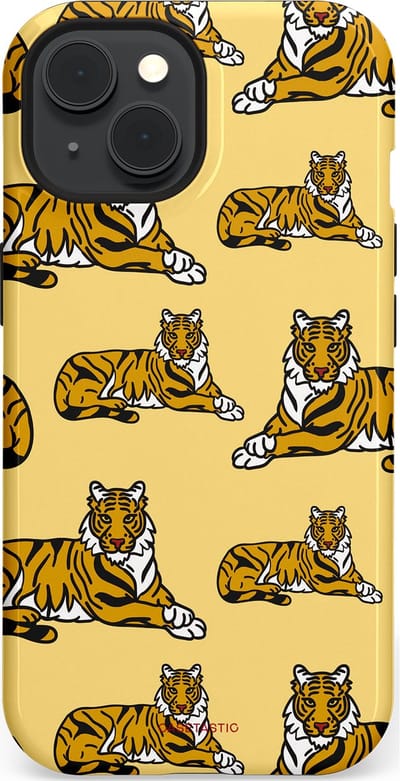 Casetastic Hoesje Geschikt voor Apple iPhone 15 Magsafe - Stijlvolle Beschermende Duo-layer Case - Onzichtbare jager