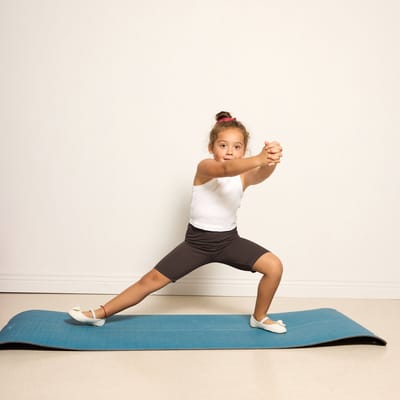 Merry Style MS-MS10-132-LE Meisjes Leggings - Sport - Vrijetijdsbroek - Kort – Viscose - Sporbroek - Yogabroek - Bruin - 122