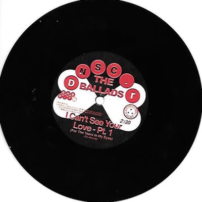 Ballads - I Can't See Your Love (For The Tears In My Eyes) (7" Single) (Remastered)