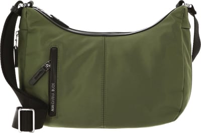 MANDARINA DUCK schoudertas Hunter Hobo Bag Military Green donkergroen