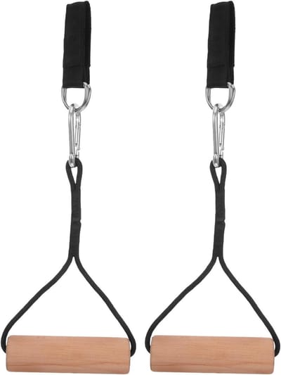 Gymnastiekringen - Trainingsringen - Krachttraining Binnen - Verstelbare Oefeningen - 45 x 16.5 cm - Meerkleurig