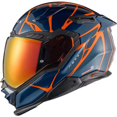 Volle motorhelm Nexx Helmets X.WST3 B-Side