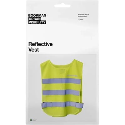 Bookman Reflective Gilet Geel XL-2XL Man