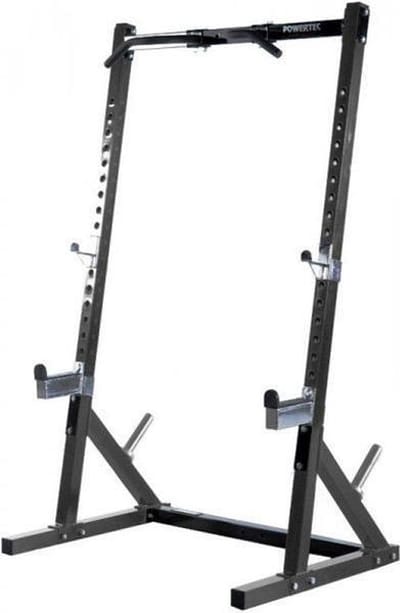 Half Rack Powertec WB-HR - Black