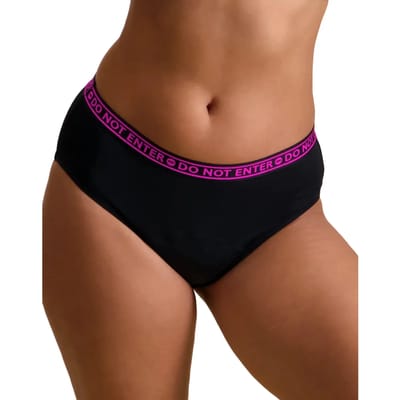 Menstruatieonderbroek voor vrouwen Sisters Republic Do Not Enter Flux Super