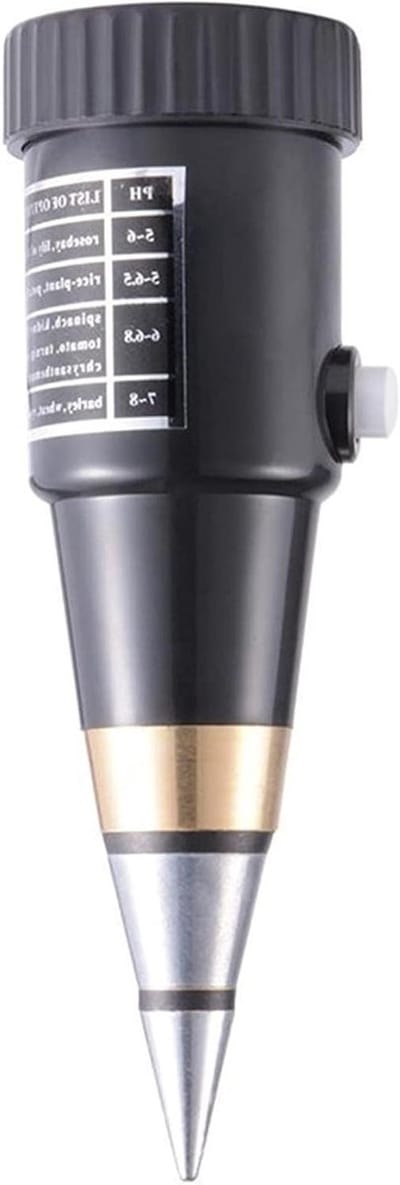 Bodemmeter Vochttester - pH meter - Plantenverzorging Tuin - Hoge Precisie Meting - 8-10cm Diepte - Groen