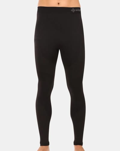 Men's Seamless Thermal Pants Kilpi Niel-m Black 2xl - S