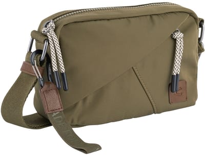 camel active schoudertas Aurum Camera Bag Khaki kaki