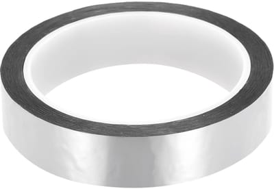 Dailygoods- Decoratief Plakband - Gemetalliseerde Polyester Folie - Spiegel Plakband - Sierlijsten - DIY - Grafische Kunst Accessoires - Decoratieve Tape