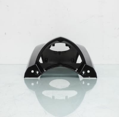 Tablier avant noir brillant pour scooter Peugeot 50 Ludix Urban Track 10P compteur triangulaire Neuf