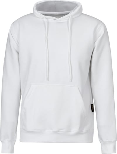 STØRVIK Hedmark Werk Sweater Heren - Hoodie - Trui - Werktrui - Maat M - Wit