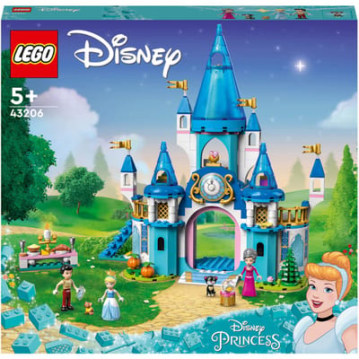 LEGO Disney Princess Het kasteel van Assepoester en de knappe prins - 43206