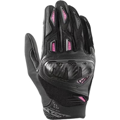 Ixon Rise Air 2 L Zwart Fuchsia Dames Handschoenen - Handschoen