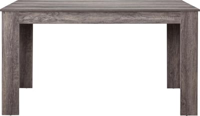 Eettafel Nora 140x90x77 cm eikenkleurig antiek
