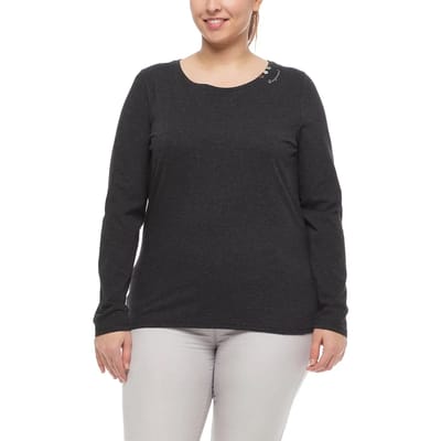 T-shirt met lange mouwen voor vrouwen Ragwear Florah A Plus