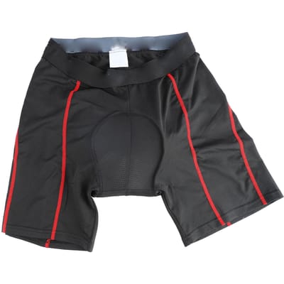 Short de cyclisme rembourré respirant, absorbant les chocs, en silicone et éponge souple, pour homme et femme black