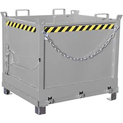 Bodemklepcontainer FB 1000, gegalvaniseerd
