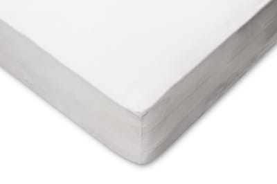 Eleganzzz Molton Hoeslaken - Katoen - Stretch - Molton 80/90x200cm - Wit - Matrasbeschermer - Matrashoes - Eenpersoons