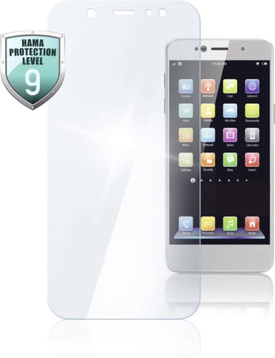 Hama Glazen displaybescherming "Premium Crystal Glass" voor Samsung Galaxy A40