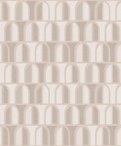 Boråstapeter Vliesbehang 4730 - Graphic - Grafisch Roze - 53cm x 10.05m