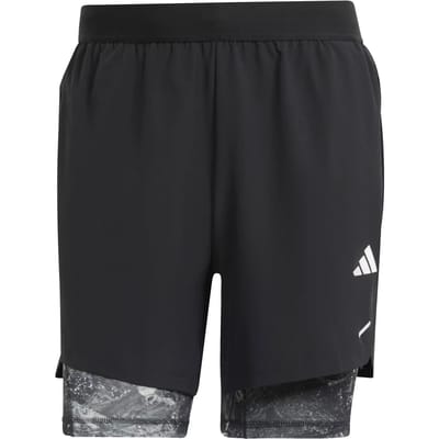 2 in 1 shorts adidas Power Workout