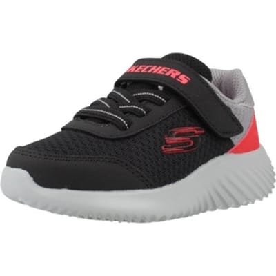 Skechers Bounder - Trekzic jongens sneakers zwart