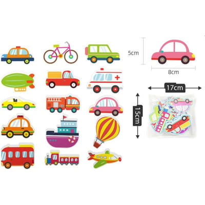 Baby Badspeelgoed Auto's Boot Cognitief Drijvend Speelgoed Schuim EVA Puzzel Baden Speelgoed voor Kinderen Kinderen Badkamer Spelen Water Spel Speelgoed