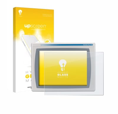 upscreen - Screenprotector voor Allen Bradly HMI AB 2711P-RDT15C - Folie Beschermfolie Beschermglas matte