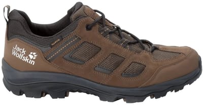 Wandelschoen Jack Wolfskin Men Vojo 3 Texapore Low Brown Phantom-Schoenmaat 40