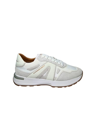 Mannenschoenen Alexander Smith Liverpool Man Total White