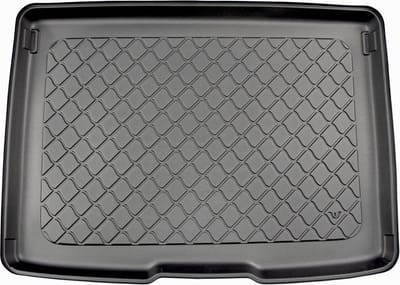 Guardliner kofferbakmat voor Ford Focus MK4 Hatchback (vanaf 09.2018), hoge laadvloer - TPE-Rubber