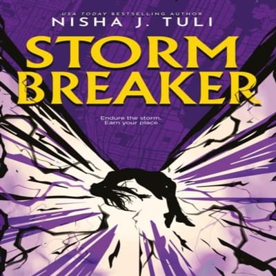 Stormbreaker door Nisha J. Tuli Hardback Boek 9781911753087