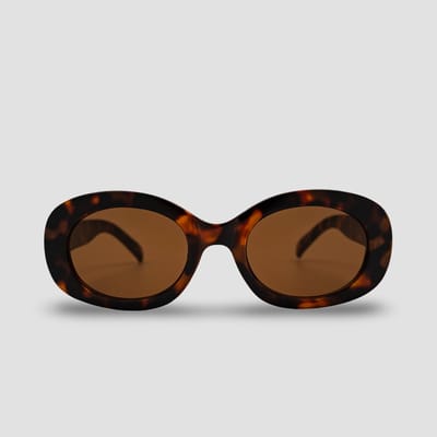Montuurtjevoorjou - Vela Brown - Zonnebril - Dames zonnebril - Bruin