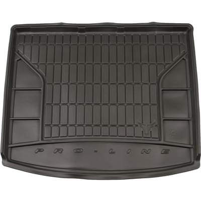 Frogum Proline - Kofferbakmat - Jeep Compass II vanaf 2016 - Bovenste Laadvloer - Antislip - Organizer