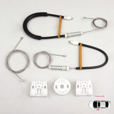 BWR5273 Reparatieset Raammechanisme Voor Links voor Mercedes C-Klasse W204 S204 2006-2014 E-Klasse W212 S212 2009-2016