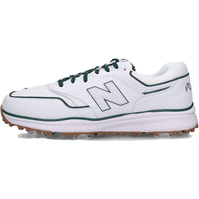 Malbon Golf x New Balance 997G Wit Groen Unisex Sneakers NBG997GWG 41.5 white