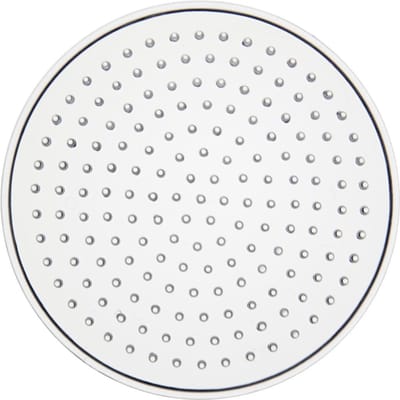 Onderplaat, kleine cirkel, d 8,5 cm, medium, helder, 1 stuk