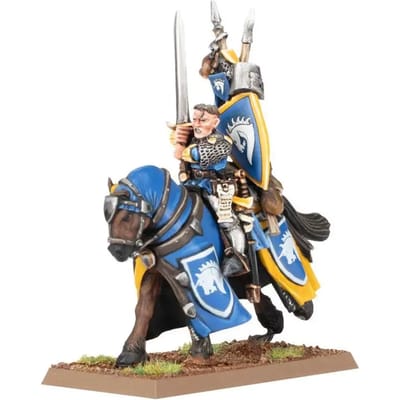 Figurine Games Workshop Warhammer ToW - Kingdom of Bretonnia Chevaliers de la Quête