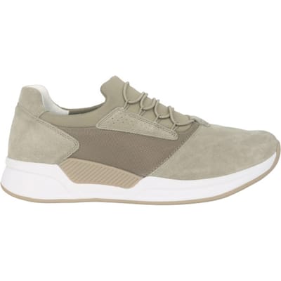 Gabor rollingsoft sensitive 26.951.34 - dames rollende wandelsneaker - Groen - maat 41 (EU) 7.5 (UK)
