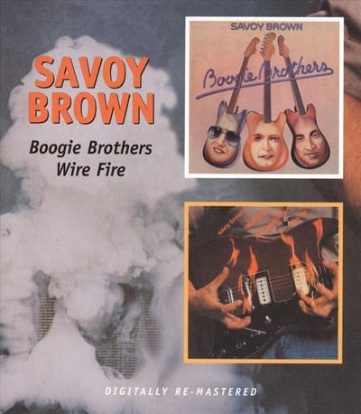 Boogie Brothers / Wire Fire