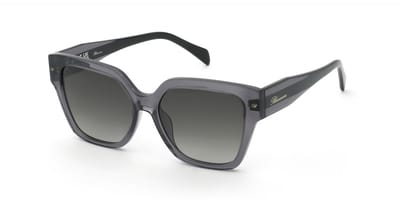 Blumarine SBM905 Grigio scuro lucido 54/16/140 WOMAN Zonnebrillen