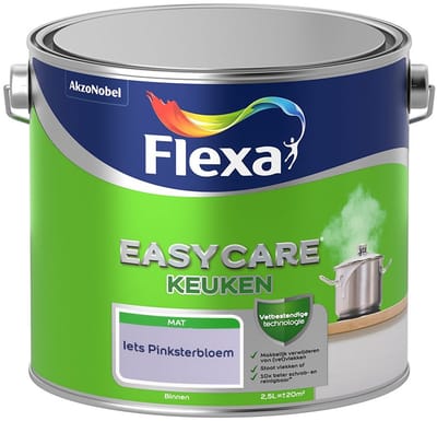 Flexa - Easycare Keuken - Iets Pinksterbloem - Mengverf - 2,5 L