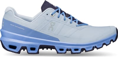 On Cloudventure Dames - Sportschoenen - Hardlopen - Trail - wit/blauw