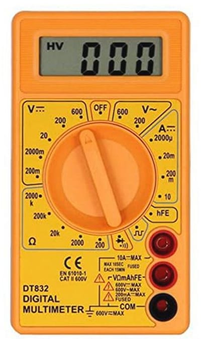 Digitale Multimeter DT830B