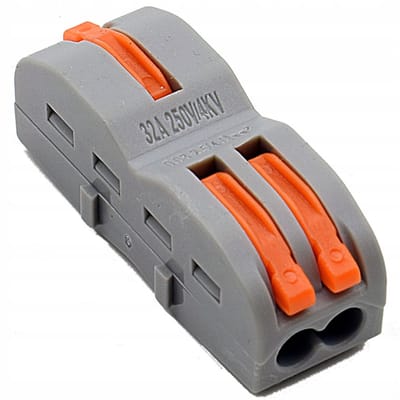 MParts - Snelverbinder - 1x2 - 0,08-4mm²