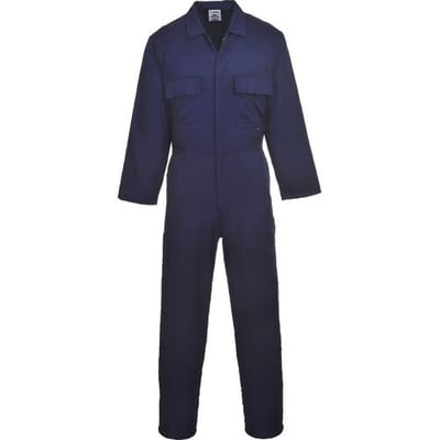 Portwest Euro Work Polykatoen Overall S999 - Marine - L