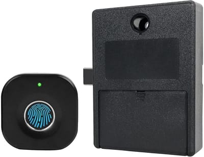 Dailygoody - Vingerafdrukslot - Biometrisch Elektronisch Slot - Veiligheid - Voor Kasten en Laden - Slimme Beveiliging - Geschikt voor Thuisgebruik -