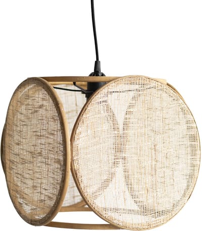 KidsDepot Bamboe Hanglamp Ø 28 cm Fem